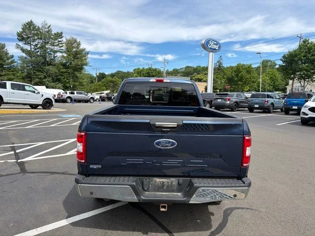 Used 2018 Blue Ford XLT image 6