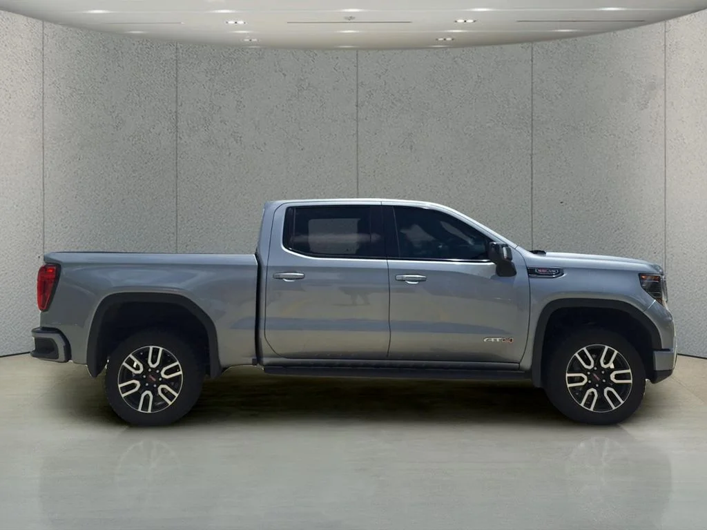 Used 2024 Silver GMC AT4 image 6