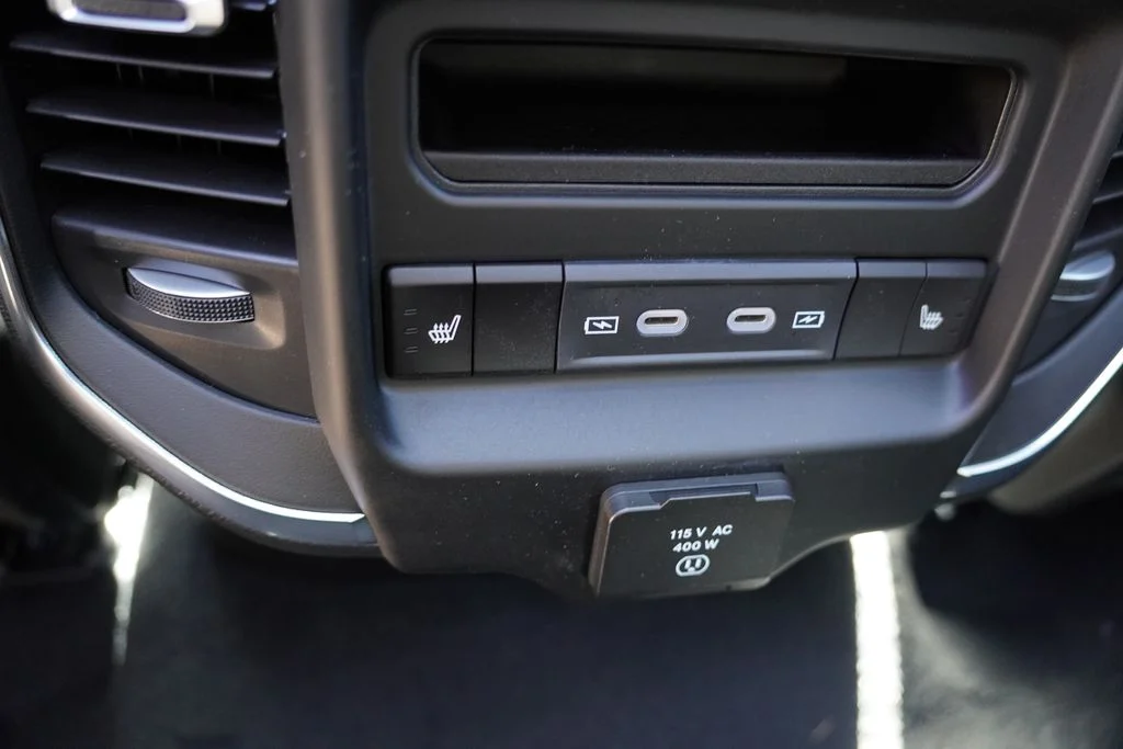 New 2026 Serrano-Green Metallic Exterior Paint RAM Laramie image 13