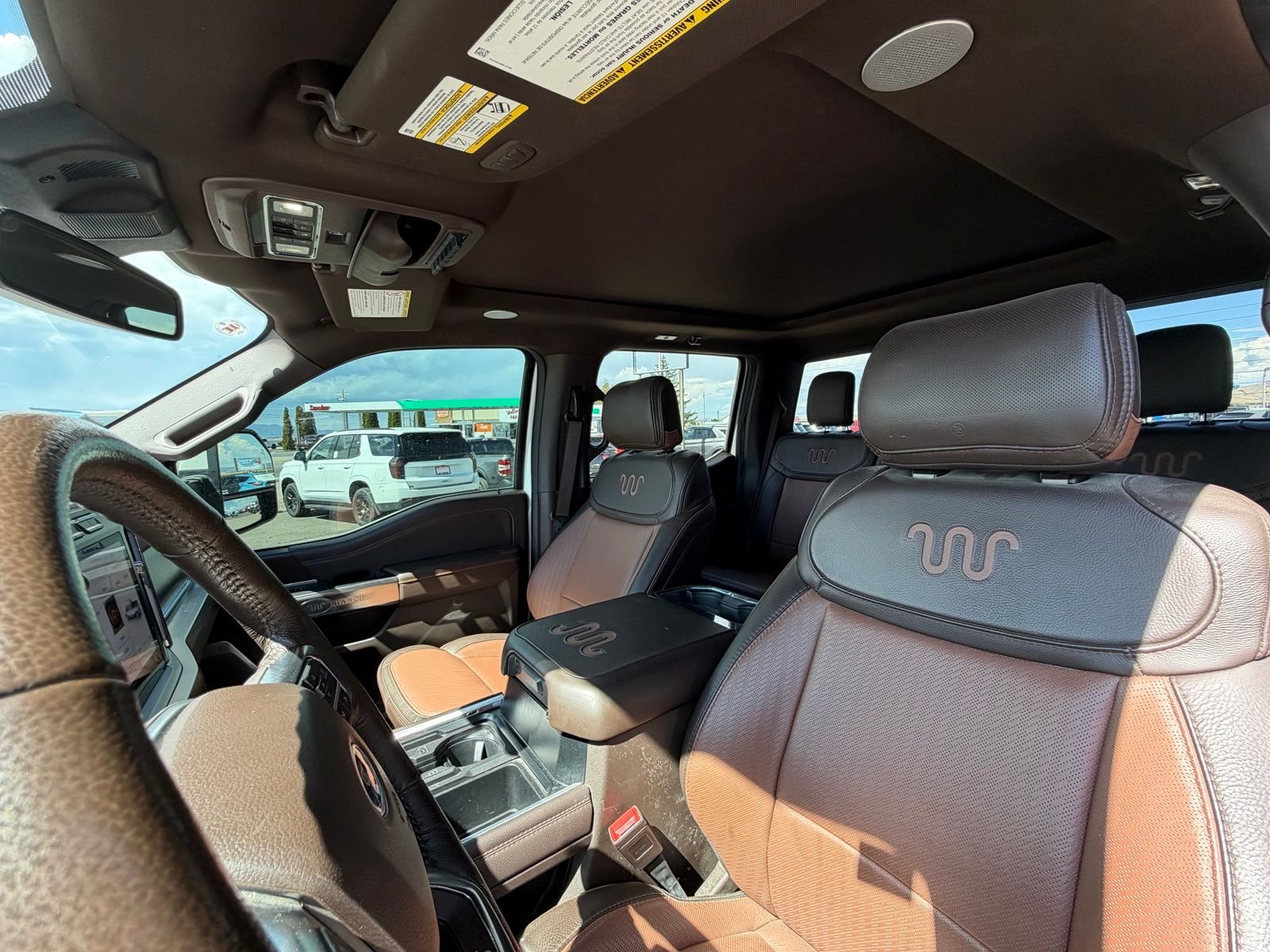 Used 2023 Brown Ford King Ranch image 7