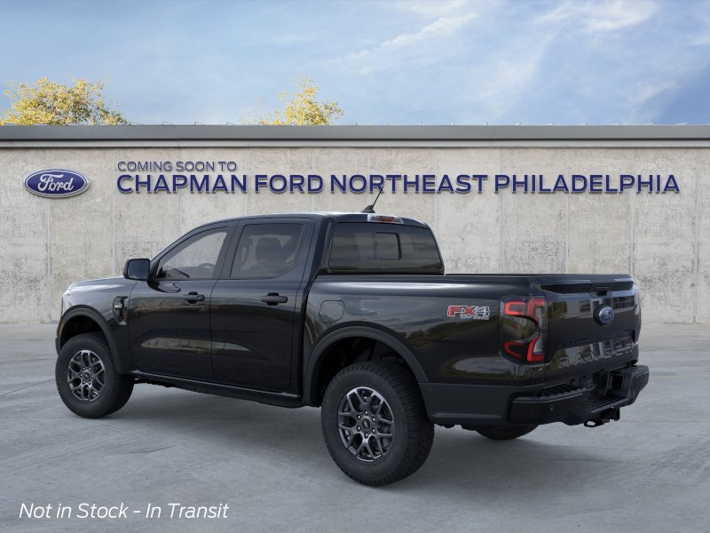 New 2026 Shadow Black Ford XLT image 4
