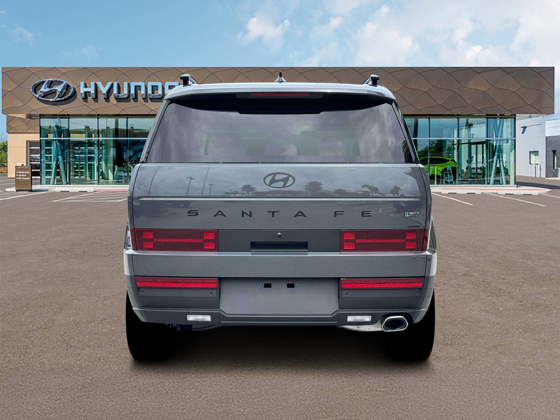 New 2026 Gray Hyundai XRT AWD image 6