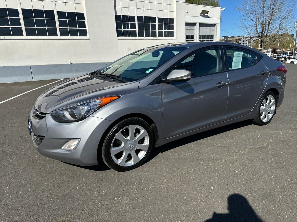 Used 2012 Hyundai Elantra Limited with VIN KMHDH4AE0CU434309 for sale in Beaverton, OR