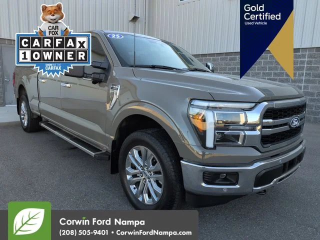 2025 Ford F-150 Lariat 4x4 SuperCrew 157 in's photo