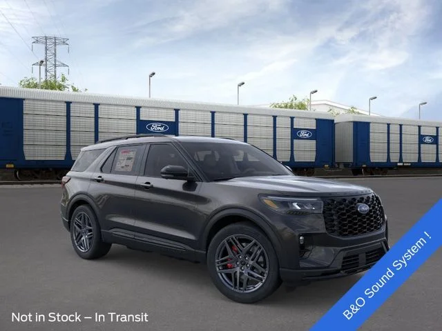 New 2026 Agate Black Metallic Ford ST image 6