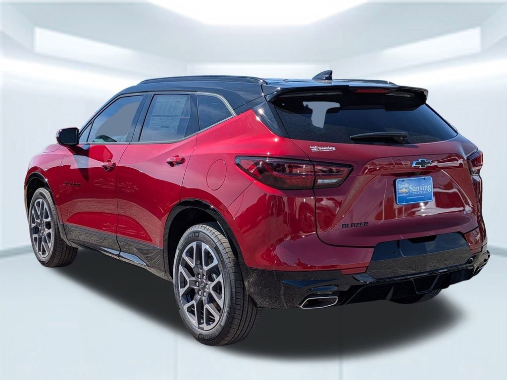 New 2026 Radiant Red Tintcoat Chevrolet RS image 4