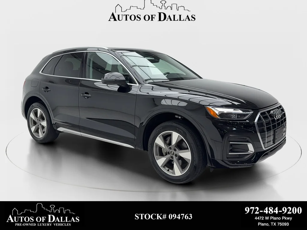 Used 2023 Black Audi 40 Premium image 1