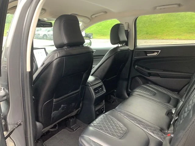 Used 2024 Gray Ford Titanium image 18
