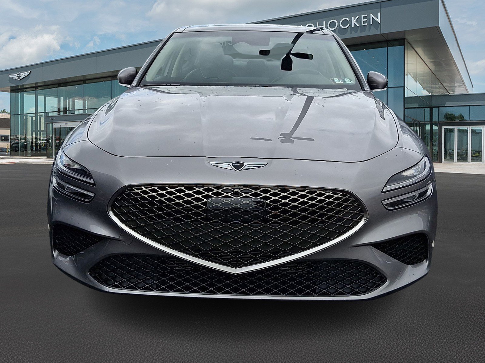 Certified Used 2026 Savile Silver Genesis 2.5T Prestige image 2