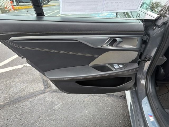 Used 2020 Gray BMW M850i xDrive Gran Coupe image 28