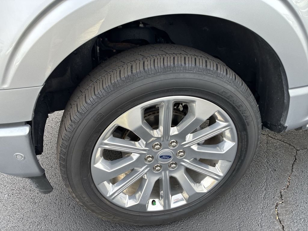 Certified Used 2022 Silver Ford Limited image 10