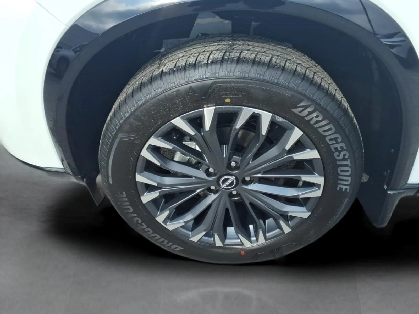 New 2026 Everest White Pearl TriCoat Nissan Platinum image 4