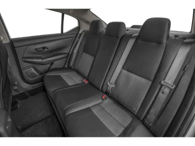 Used 2024 Atlantic Gray Metallic Nissan SV image 16