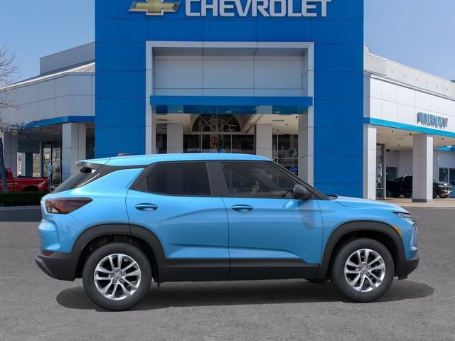 New 2026 Marina Blue Metallic Chevrolet LS image 6