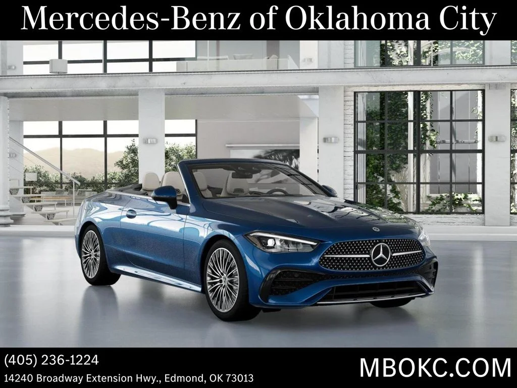 New 2027 Starling Blue Metallic Mercedes-Benz CLE 300 image 11