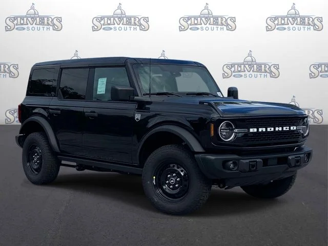 New 2026 Black Ford Big Bend image 1