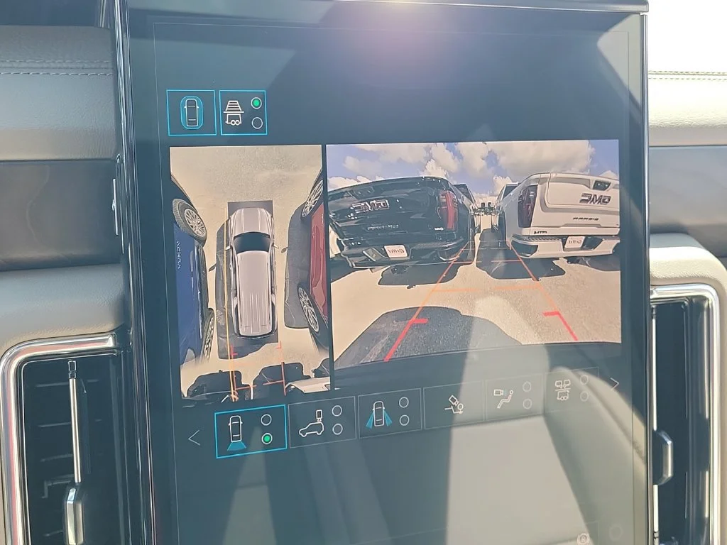 New 2026 Volcanic Red Tintcoat GMC Denali image 18