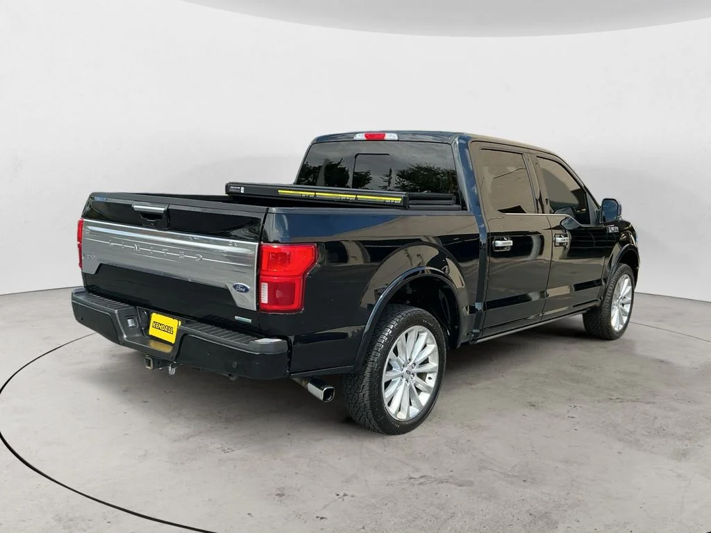 Used 2018 Black Ford Limited image 8