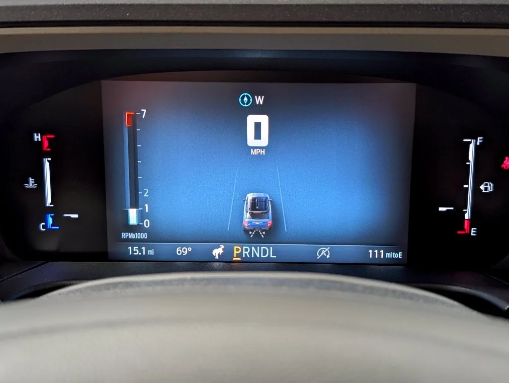 New 2026 Carbonized Gray Metallic Ford Big Bend® image 4