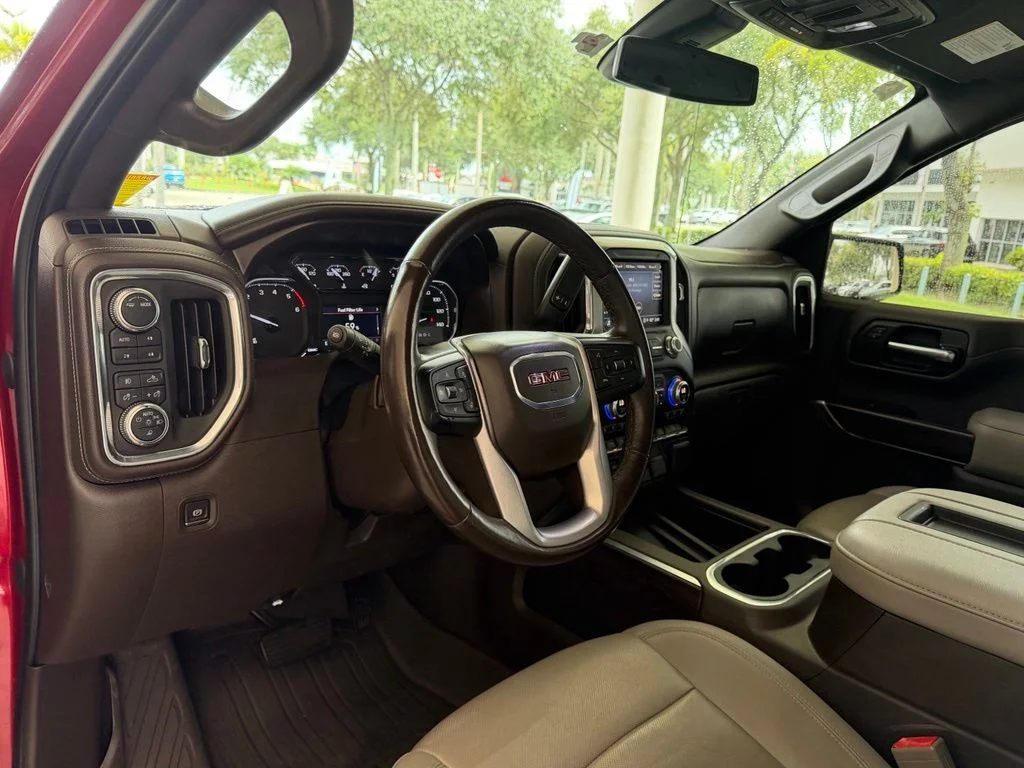 Used 2021 Red GMC SLT image 7