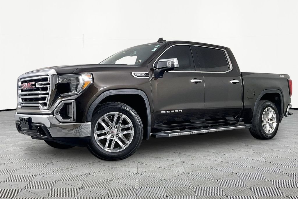 Used 2019 Brown GMC SLT image 1