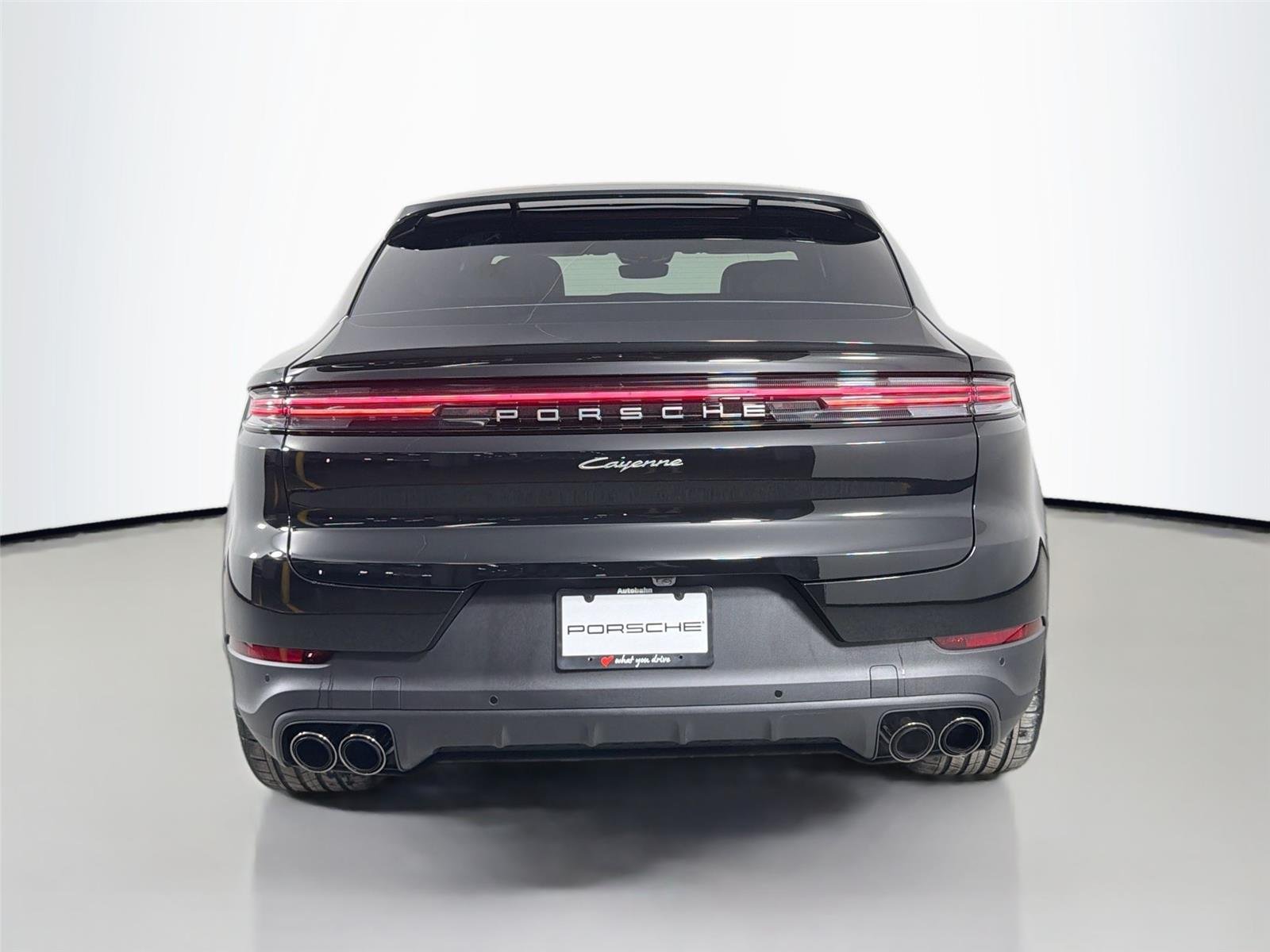 New 2026 Chromite Black Metallic Porsche Coupe image 6