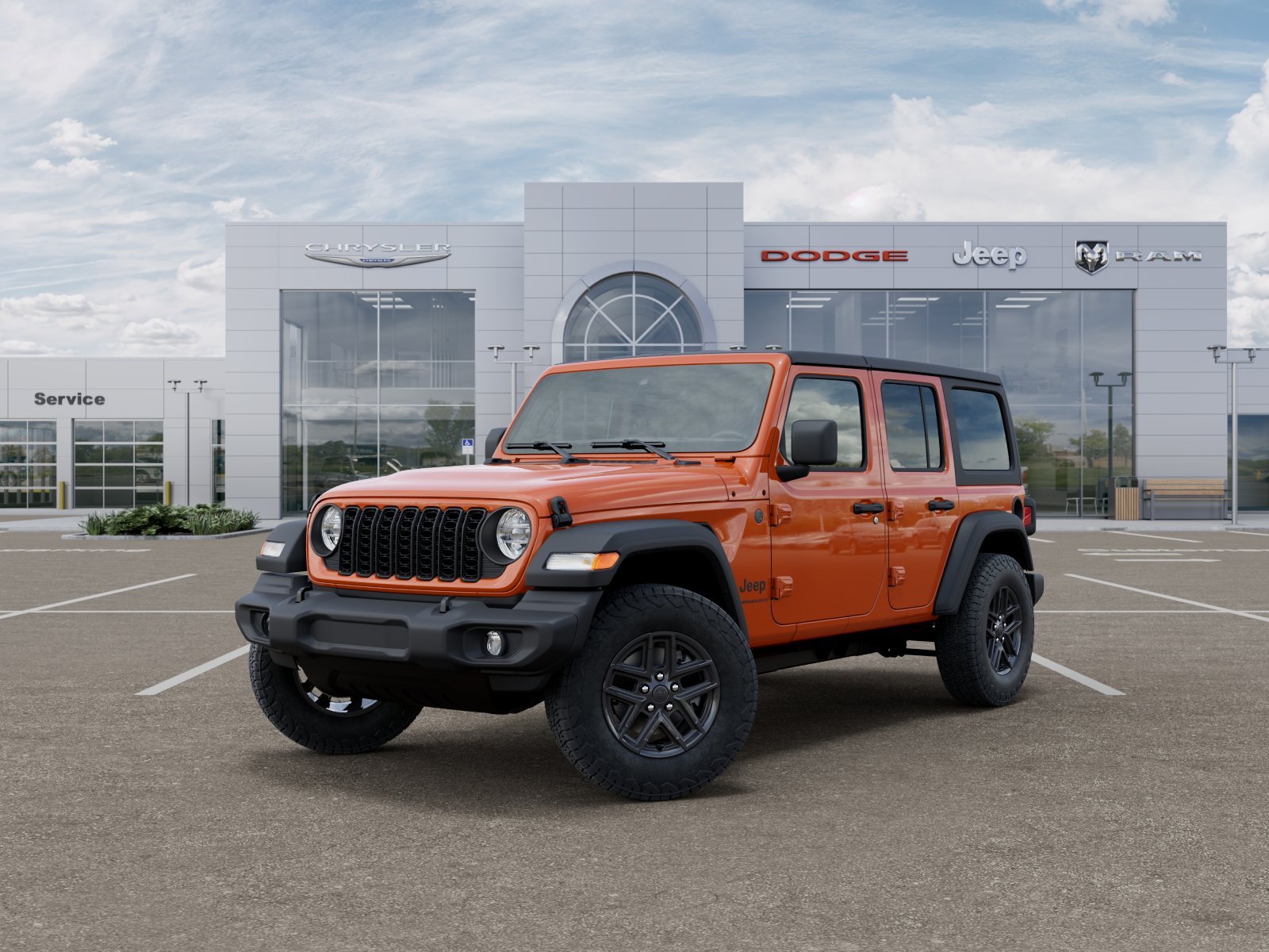 New 2026 Joose Exterior Paint Jeep Sport S image 40