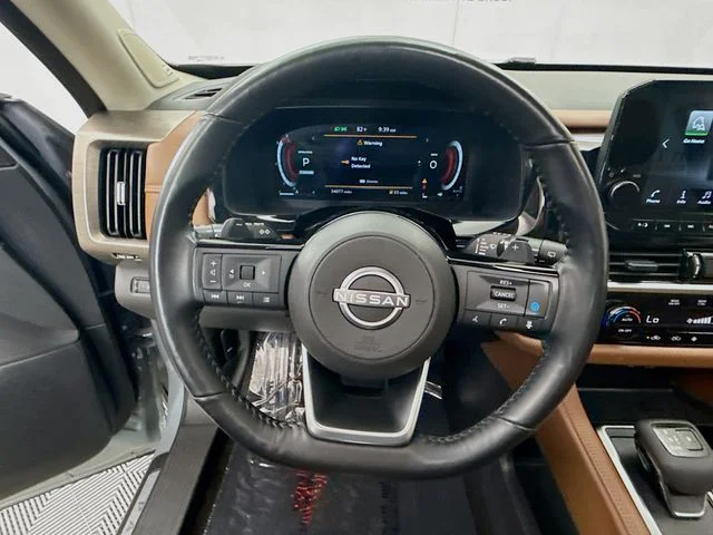 Certified Used 2024 Boulder Gray Pearl Nissan Platinum image 11