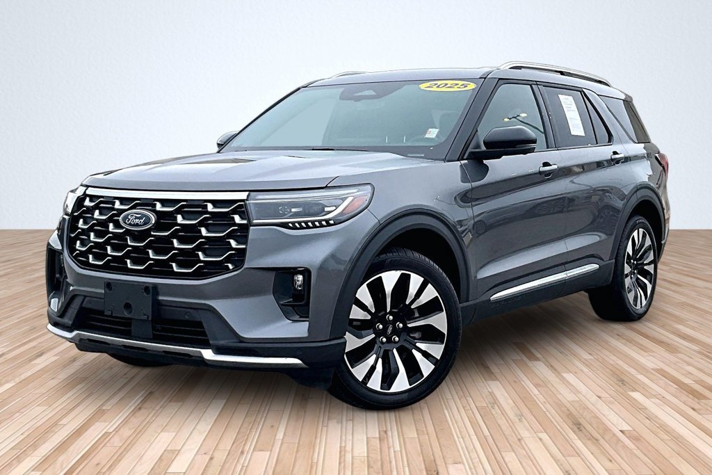 2025 Ford Explorer