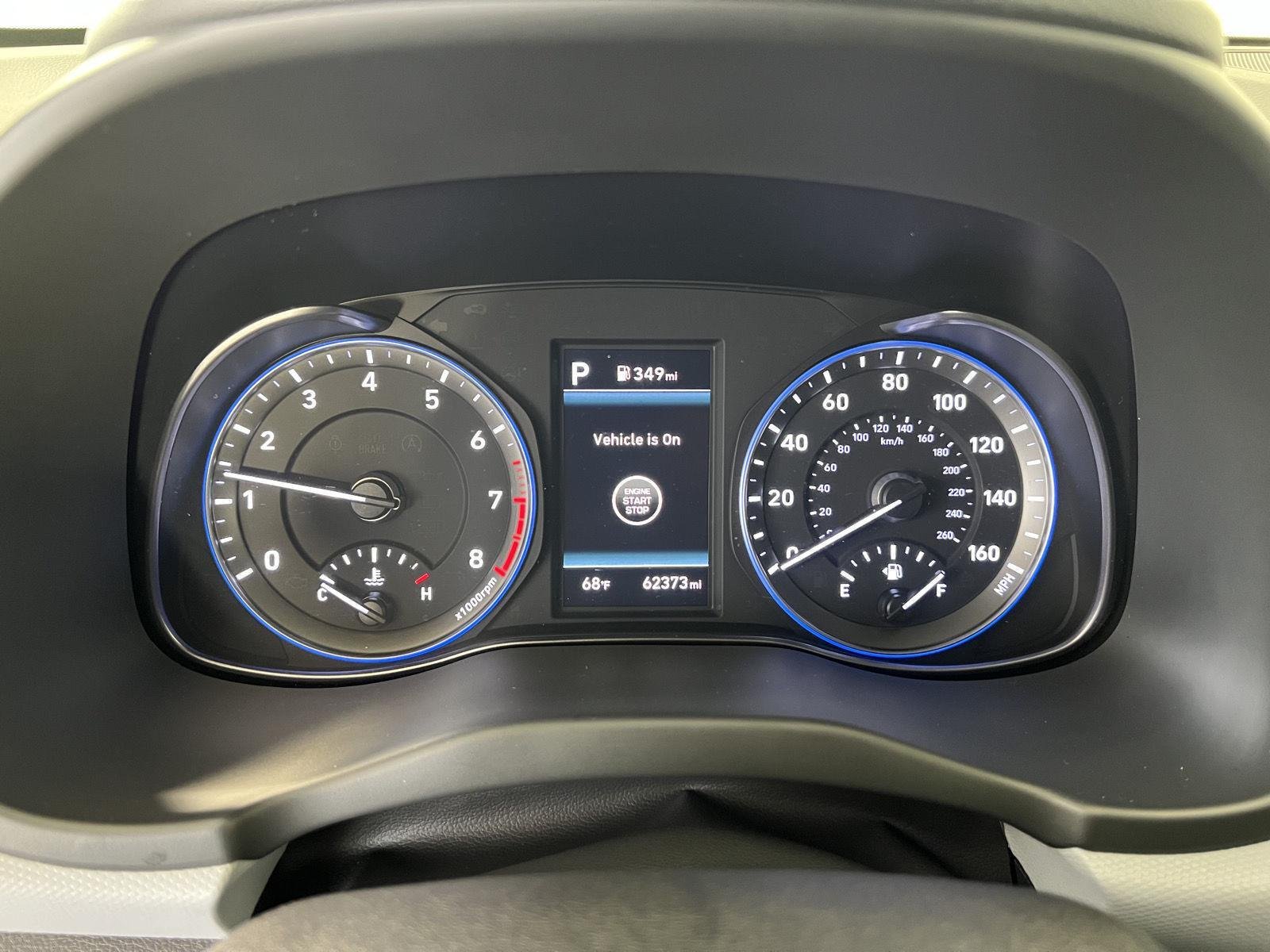 Used 2020 Sonic Silver Hyundai Limited image 33
