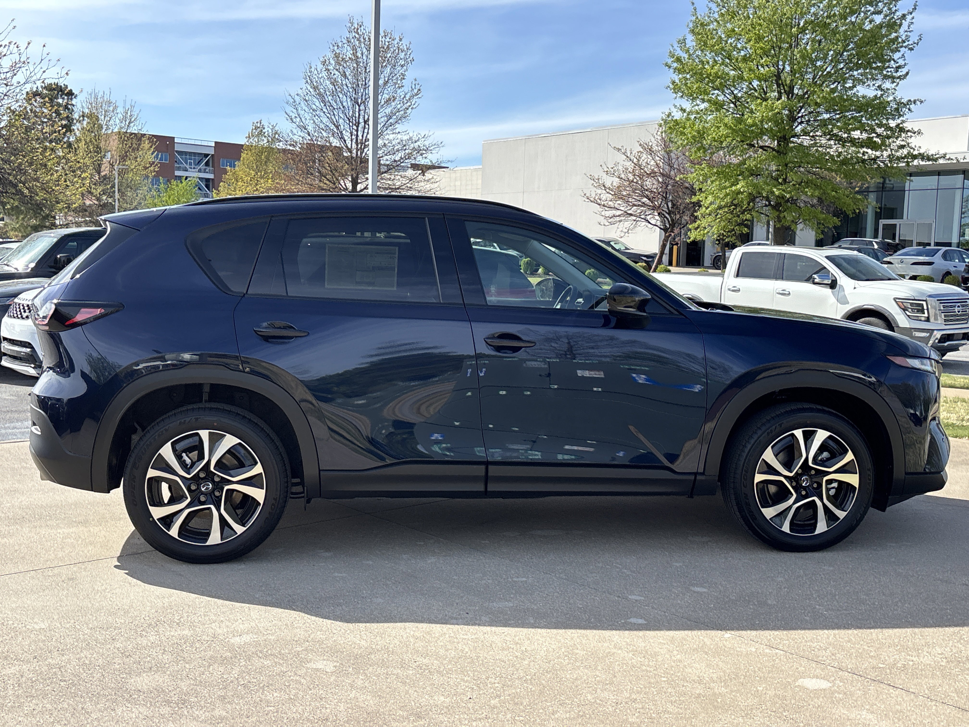 New 2026 Navy Blue Mica Mazda 2.5 S Preferred AWD image 2