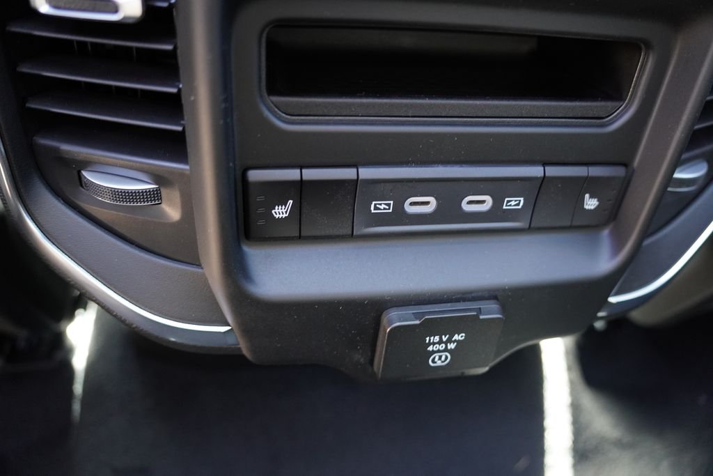 New 2026 Serrano-Green Metallic Exterior Paint RAM Laramie image 13