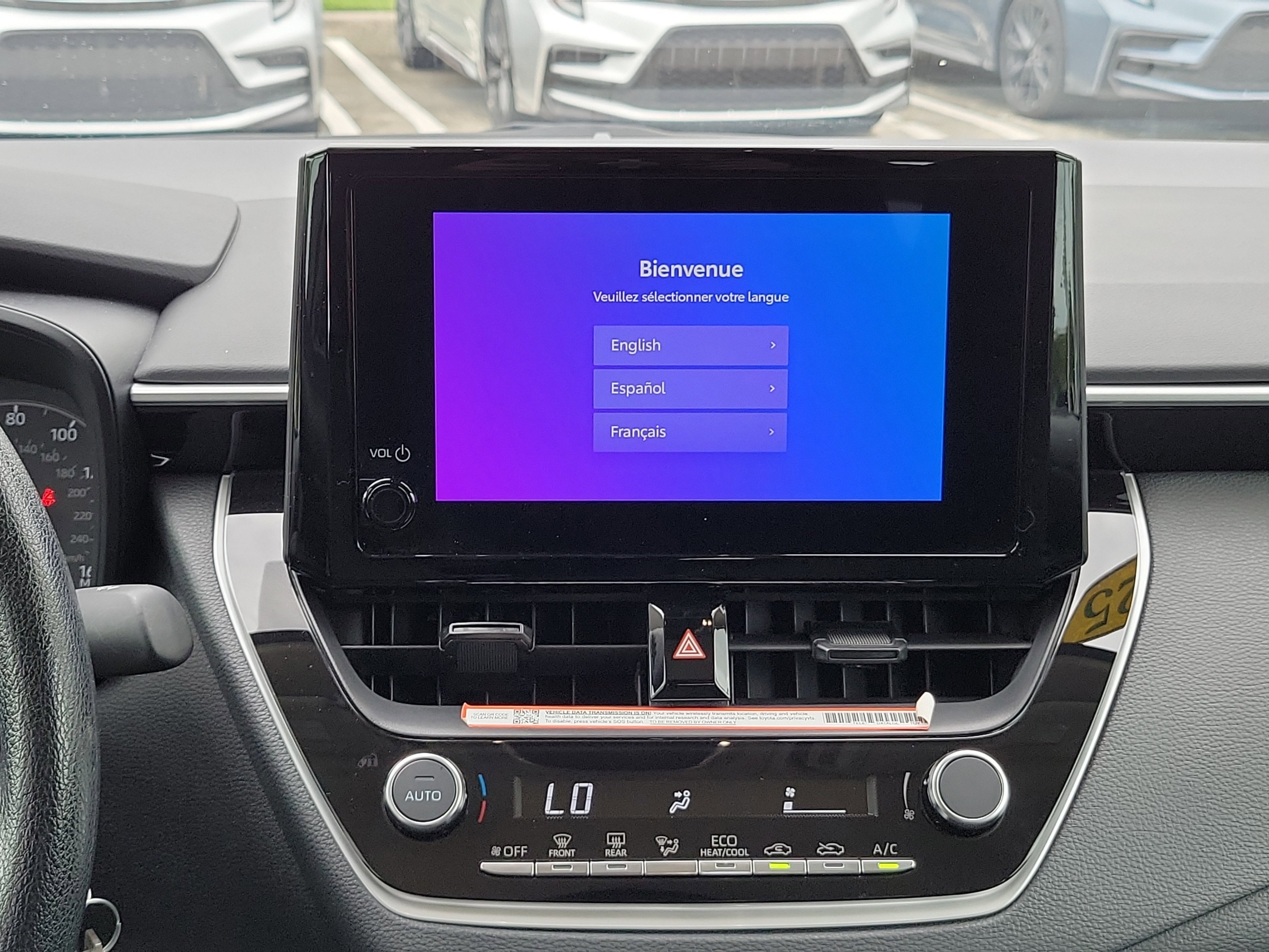 Used 2025 Celestite Toyota LE image 18