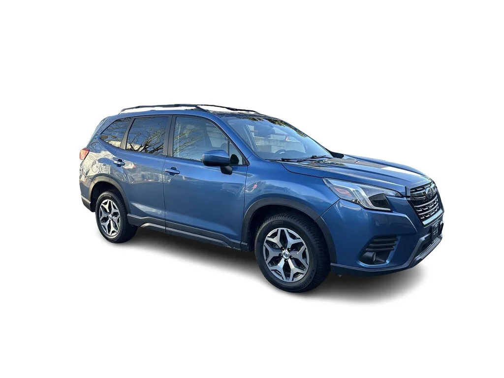 Used 2023 Horizon Blue Pearl Subaru Sport 2.5L CVT image 17