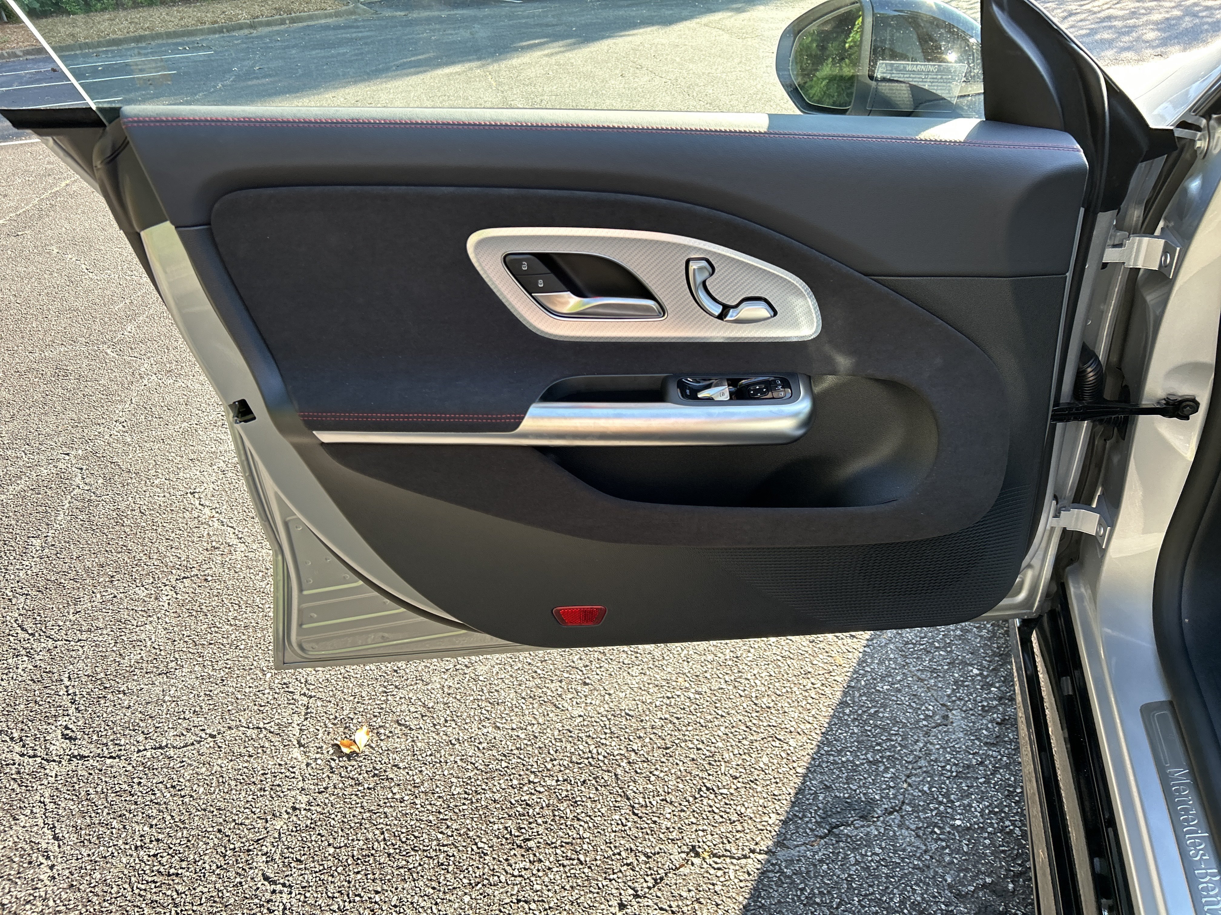 New 2027 Cirrus Silver Metallic Mercedes-Benz CLA 250+ Electric Sedan image 14