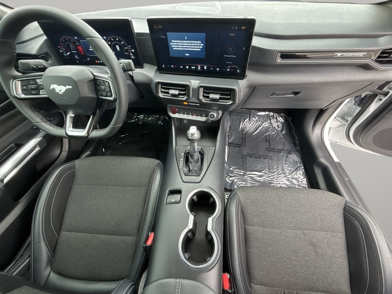Used 2024 Oxford White Ford EcoBoost image 12