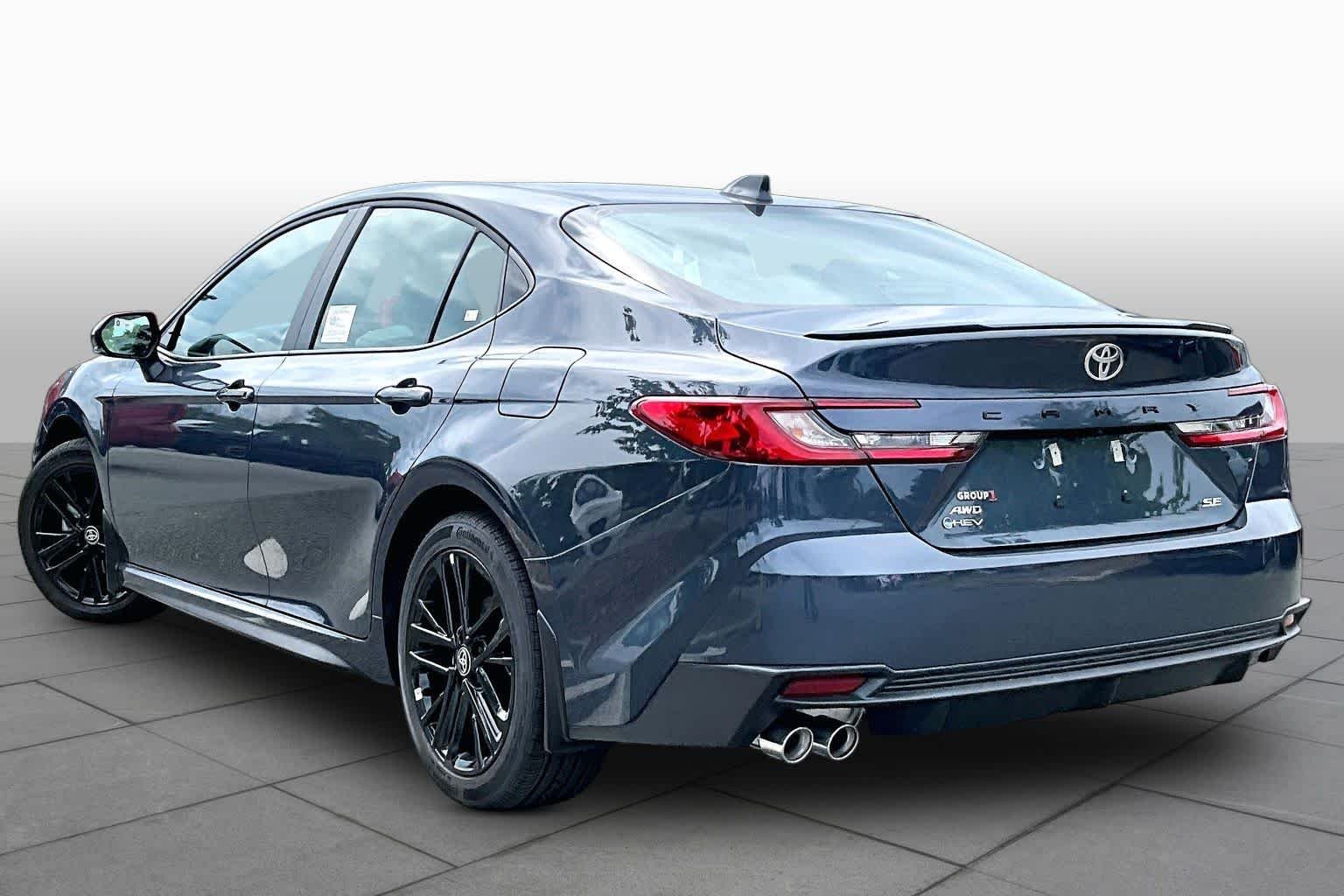 New 2026 Dark Cosmos Toyota SE image 12