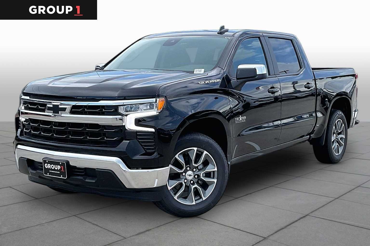 New 2026 Black Chevrolet LT image 1