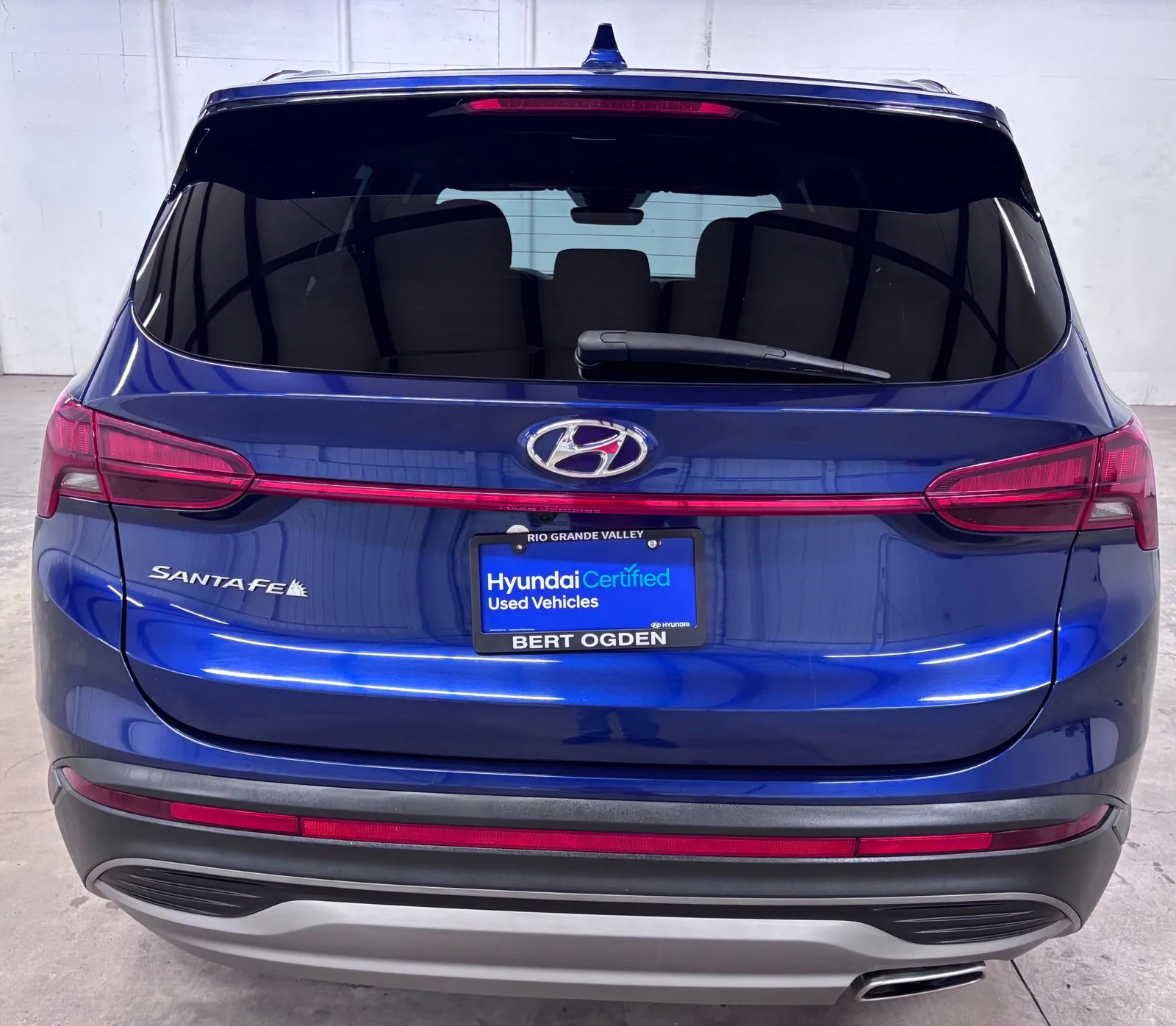 Certified Used 2023 Blue Hyundai SE image 5