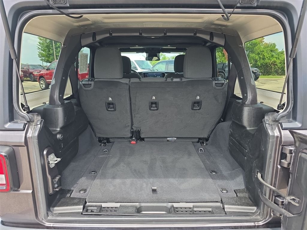 Certified Used 2024 Gray Jeep Sport S image 12