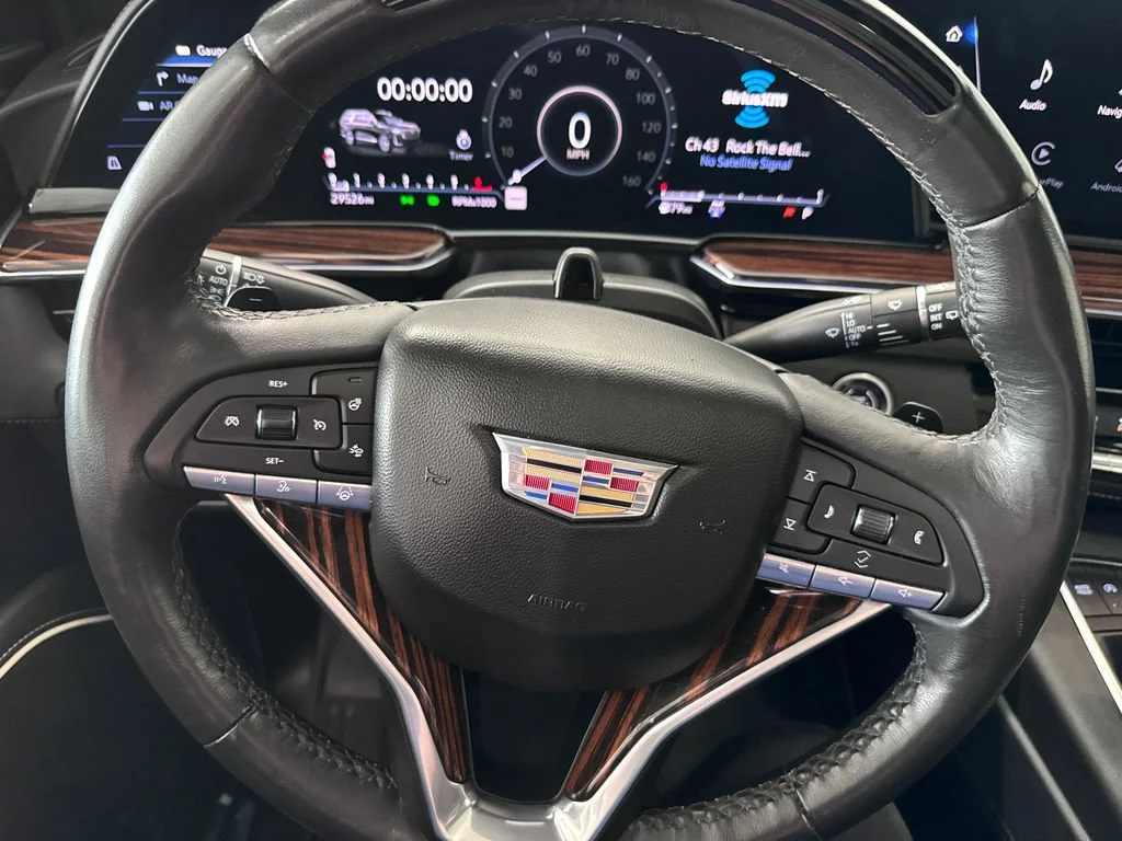 Certified Used 2023 Black Raven Cadillac Premium Luxury image 18