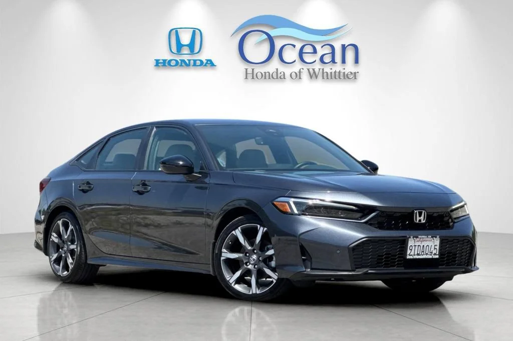 Certified Used 2025 Meteorite Gray Metallic Honda Sport Touring image 34