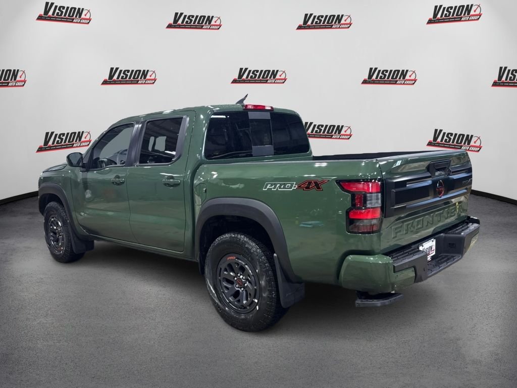 New 2025 Green Nissan PRO-4X image 8