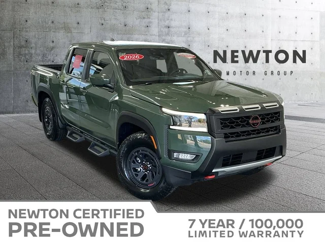 2026 Nissan Frontier PRO-X