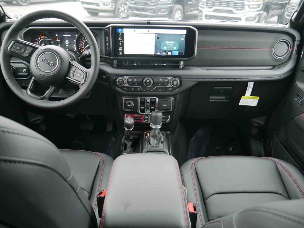 New 2026 Granite Crystal Metallic Clearcoat Jeep Rubicon image 4
