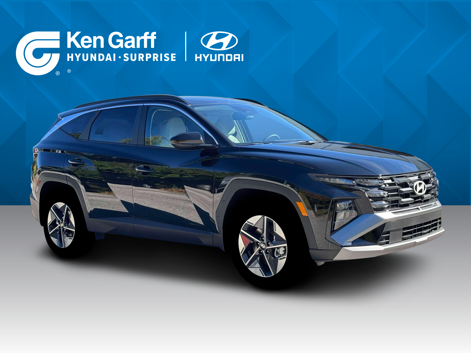 New 2026 Ash Black Hyundai SEL AWD image 10