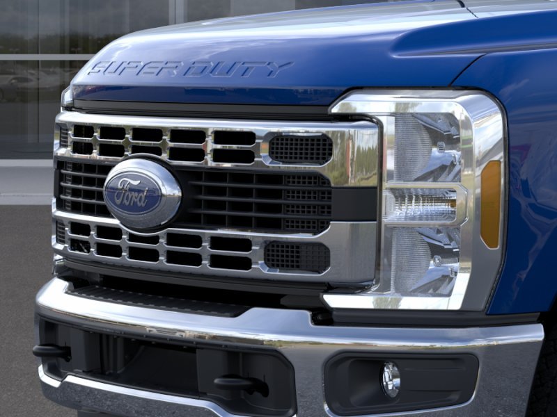 New 2026 Argon Blue Metallic Ford F-250® XLT image 17