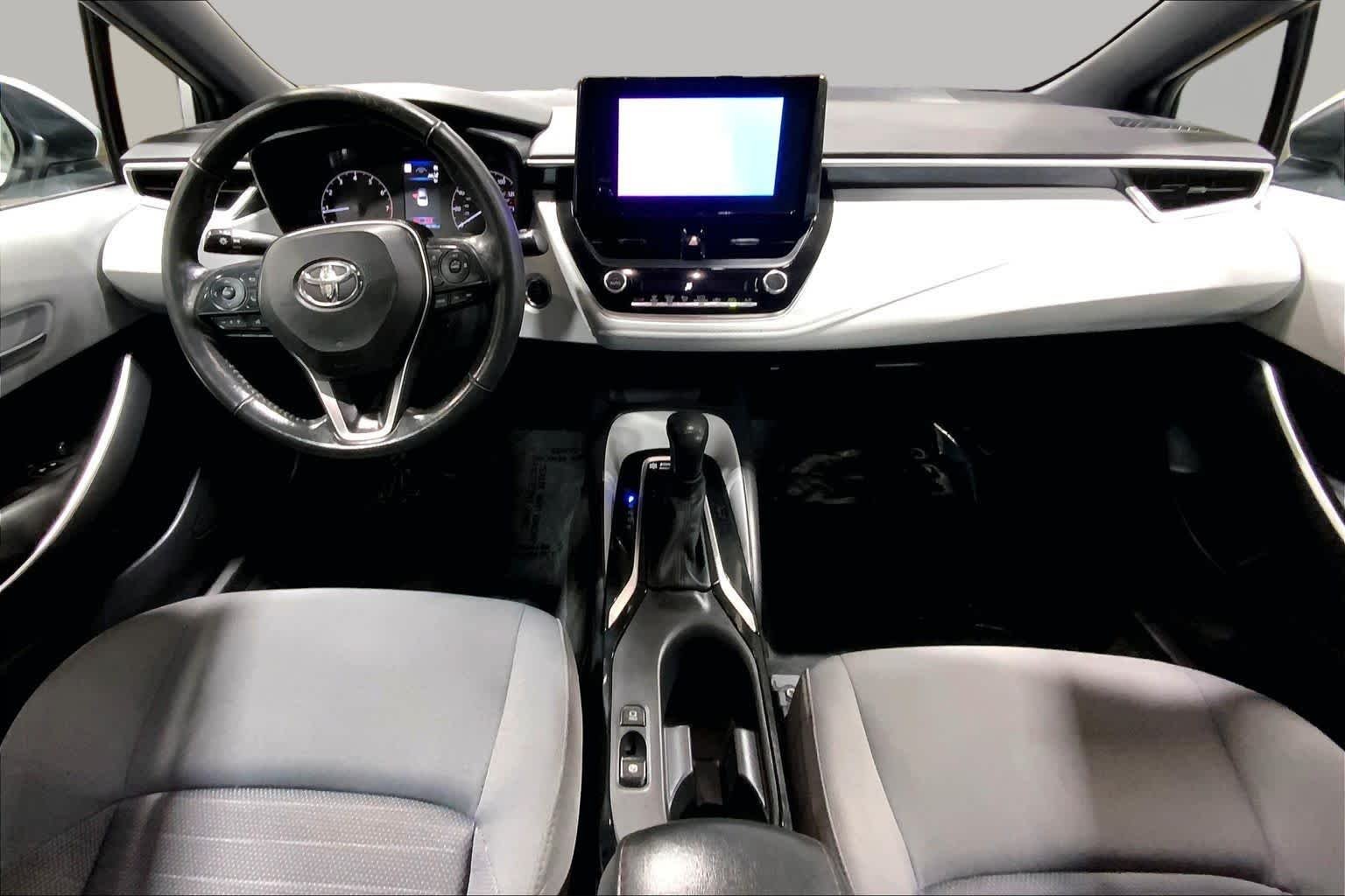 Used 2023 Classic Silver Metallic Toyota SE image 16