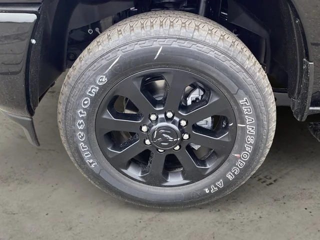 New 2026 Diamond Black Ram LARAMIE CREW CAB 4X4 6