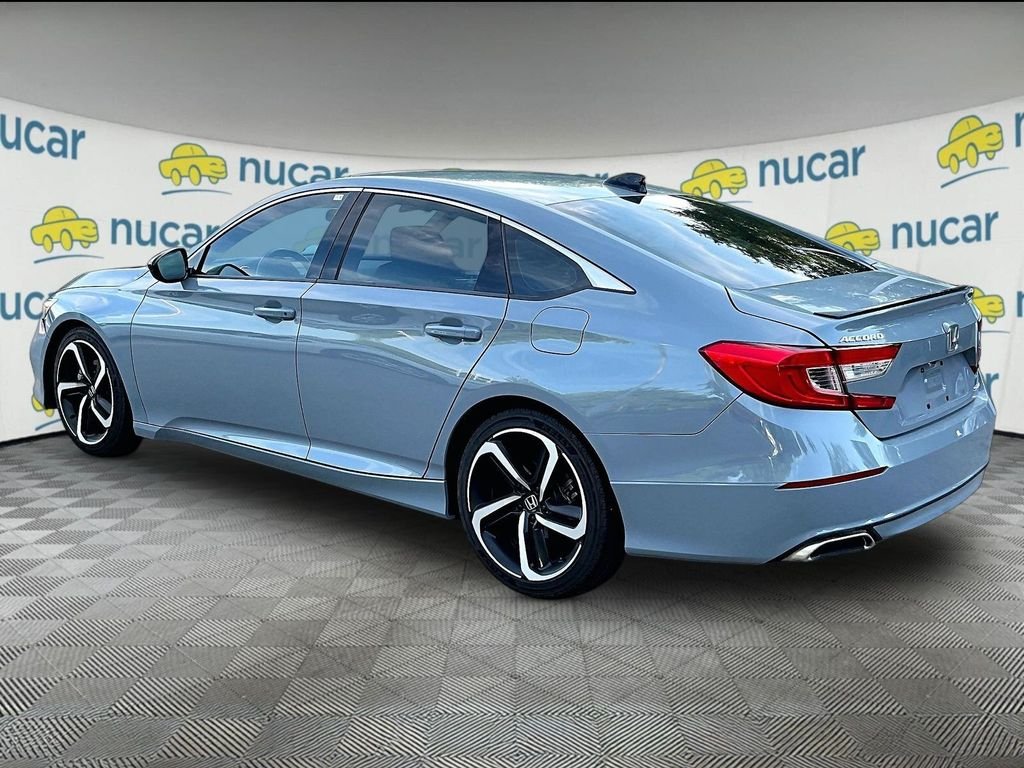 Used 2021 Gray Honda Sport image 5